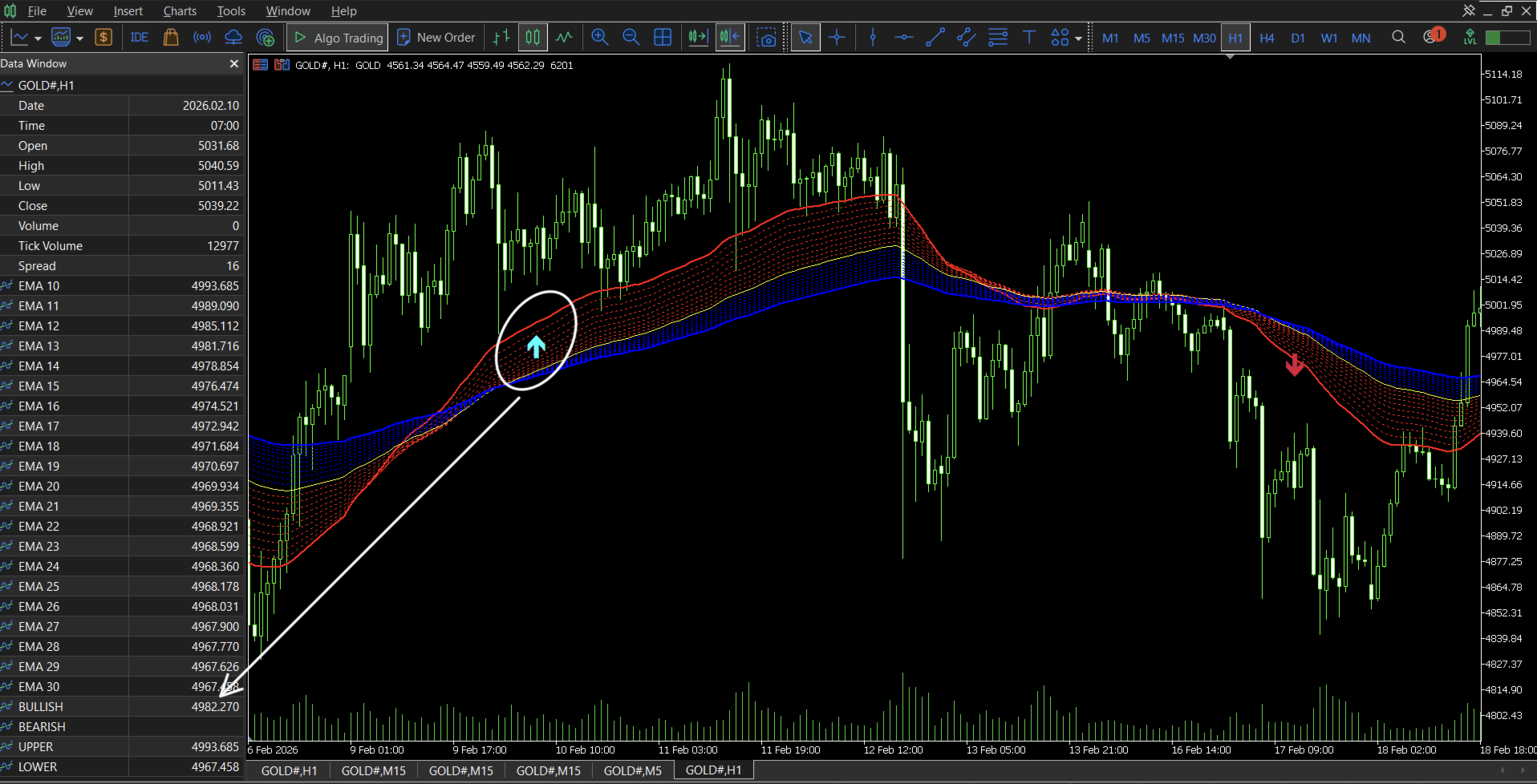 MA Ribbon Flow screenshot