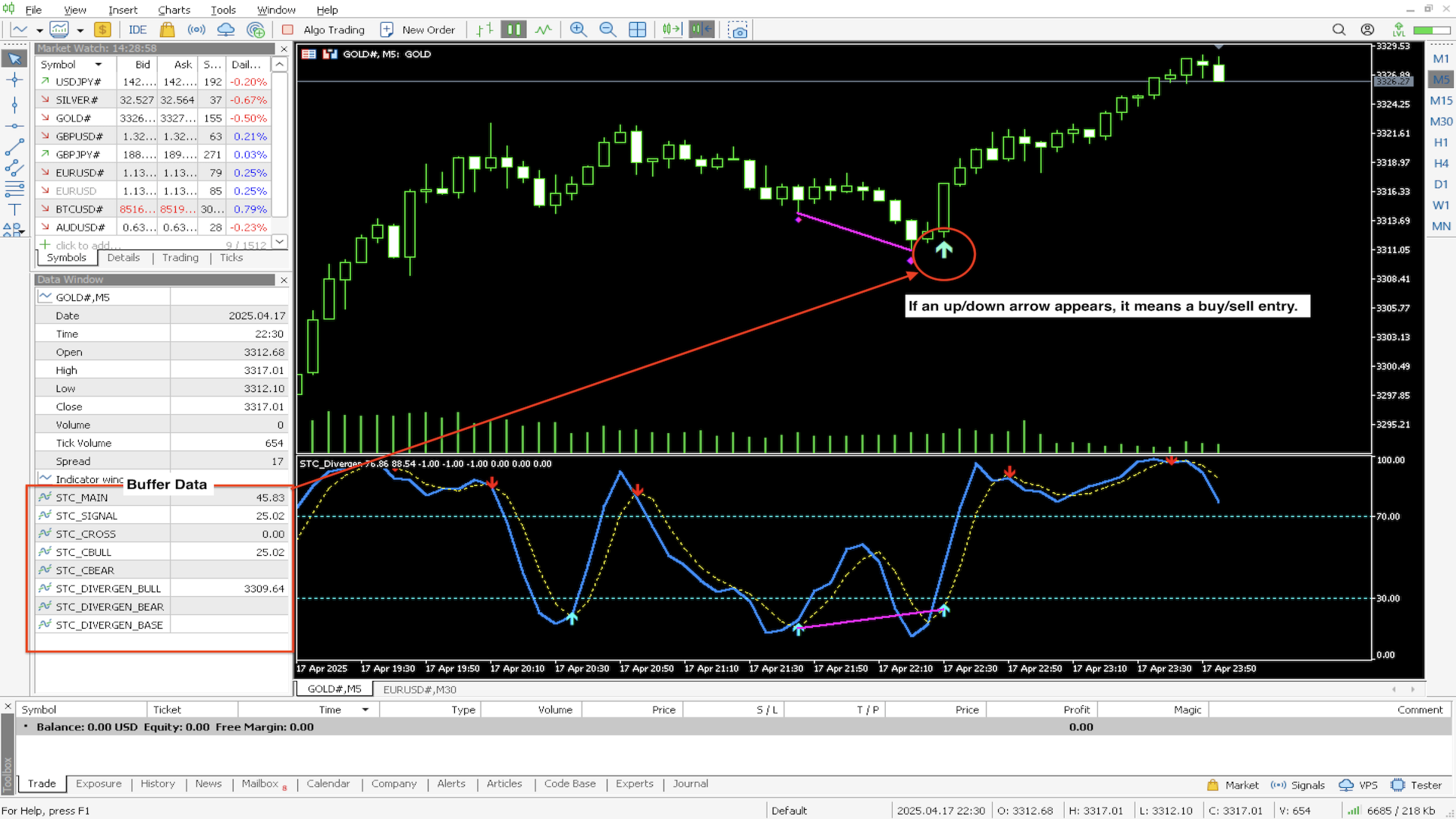 Stochastic Divergence screenshot
